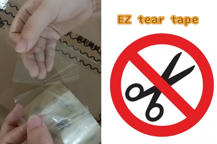 EASY TEAR TAPE & EZ TEAR TAPE